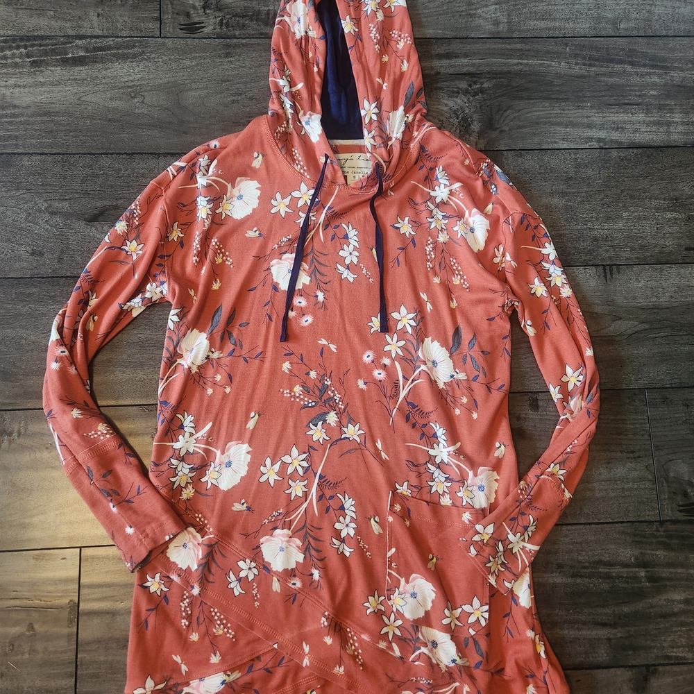 Evy's Tree Janelle Floral Hoodie